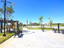 Hình ảnh mặt tiền Trương Minh Giang, đối diện trường quốc tế Singarpore