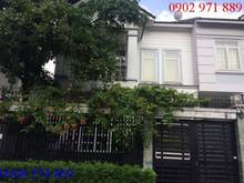 Hình ảnh Cho thuê Biệt thự đường 23, Bình An, Q2 có sân vườn hồ bơi