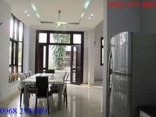 Hình ảnh Cho thuê Biệt thự (7.5x21) đường 41, P. Bình An, full nội thất có gara