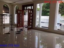 Hình ảnh Cho thuê Biệt thự (trệt 3 lầu) 2 mặt tiền đường 34, P.Bình An, Q2