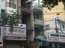 Hình ảnh Bán nhà mặt tiền đường Hai Bà Trưng, Quận 1. Ngân hàng đang thuê