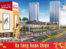 Hình ảnh nhà phố cạnh siêu thị lotte, halla jade residences