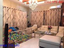Hình ảnh Cho thuê villa Đường Nguyễn Văn Hưởng , P. Thảo Điền (3 mặt tiền đẹp n