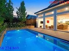 Hình ảnh Cần Cho thuê Villa cao cấp ở Đường  43, P.Thảo Điền , Q2  giá 82 triệu