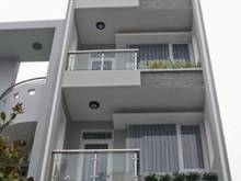 Hình ảnh Bán nhà MT đường góc Mạc Thị Bưởi, Quận 1. Kết cấu: 5 tầng giá chỉ 40