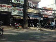 Hình ảnh Cần cho thuê nhà mặt tiền đường Nguyễn Chí Thanh, P.9 Q.5