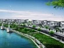 Hình ảnh biệt thự oneriver liền sông va kề biển hai mặt tiền