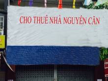 Hình ảnh Nhà mặt tiền Độc Lập 5x20m, 1 lầu, có máy lạnh, tiện kinh doanh, 23tr