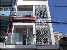 Hình ảnh Nhà mới MT Trần Quang Cơ, Dt: 5x20m, 3 lầu, Giá: 25 triệu TL