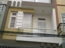 Hình ảnh Cho thuê nhà đường Nguyễn Cửu Đàm, Dt:4x20m,2 lầu,4P, giá 18 triệu