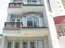 Hình ảnh Cho thuê nhà 4B/1 Diệp Minh Châu, 3 lầu, hẽm 8m, Giá thương lượng nhẹ
