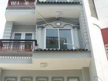 Hình ảnh Cho thuê nhà DT: 6x18m, MT Thạch Lam,4 lầu,8P,9WC, giá: 32 Triệu/Th