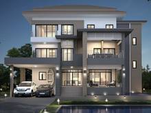Hình ảnh Cho thuê biệt thự, nhà phố cao cấp KDC- Phú Mỹ Vạn Phát Hưng, q7 giá r