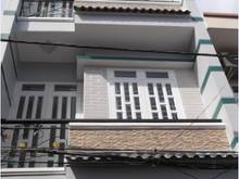 Hình ảnh Nhà mới, số 327F Kênh Tân Hóa, Dt: 4x20m, 2 lầu, 4P, Giá: 20 triệu