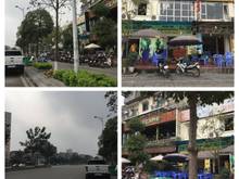 Hình ảnh Cần bán nhà 2 tầng mp Nguyễn Văn Huyên kéo dài. DTSD: 186m2. Mt: 16m.