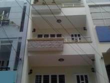 Hình ảnh Cho thuê nhà 4 lầu  hẽm 110/ Tô Hiệu, nhà nở hậu 6,2m, Giá 24 triệu TL