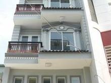 Hình ảnh Cho thuê nhà 4 lầu hẽm 110/ Tô Hiệu, nhà nở hậu 6,2m, giá 24 triệu TL