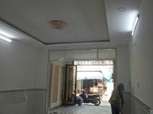 Hình ảnh Cho thuê nhà mặt tiền Âu Cơ 4x30 Phường 9, Tân Bình.