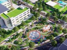 Hình ảnh chính chủ cần bán lô đường 5m5, dư án lakeside, đối diện trường học