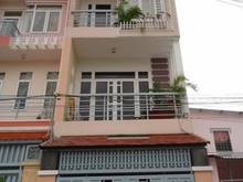 Hình ảnh Cho thuê nhà giá rẻ, mặt tiền Tân Hương, 3 lầu, gần chợ, giá 23Tr/Thg