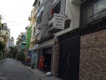 Hình ảnh Bán nhà đường Âu Cơ, Q. Tân Bình, nhà thông 2 MT hẻm, 4x18.5m, giá 6.1