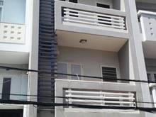 Hình ảnh Nhà cho thuê, đ.Nguyễn Cửu Đàm, Tân Phú, DT: 4x18m,trệt+3 lầu. 15TR
