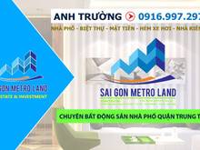 Hình ảnh Bán nhà mới 4 tầng cực đẹp đường Âu Cơ, gần Trần Văn Quang, 4.5 x 12m