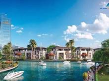 Hình ảnh Biệt thự view kênh sinh thái,thoáng mát, gia cực sốc
