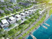 Hình ảnh Biệt thự đẳng cấp view sông Cổ Cò, 5sao, sở hưu chỉ với 6,2 Tỷ(30%)