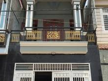 Hình ảnh Nhà mới mặt tiền Lũy Bán Bích, q.Tân Phú, dt:4x24m, 2 tấm, Giá TL