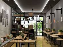 Hình ảnh Mặt bằng  DECOR sẵn - KD CAFE/SHOP HOA/QUẦN ÁO. Gía thuê: 39tr/tháng