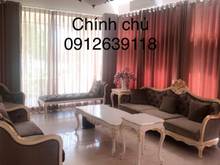 Hình ảnh Gia đình cho thuê gấp biệt thự căn góc Hồ Bơi riêng khu Mỹ Phú 1, PMH
