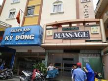 Hình ảnh Cho thuê mặt bằng 2 mặt tiền đường và hẽm Kỳ Đồng, Phường 09, Quận 03.
