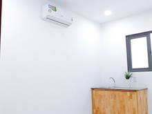 Hình ảnh Phòng mới 100% có bếp máy lạnh Wc riêng 525/11A Sư Vạn Hạnh Q10