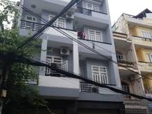 Hình ảnh có nhà cho thuê dt 4x18m đường nơ trang long bình thạnh