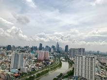 Hình ảnh Cho thuê chung cư The Gold View Q4, 80m2, full nội thất,view bitexco