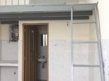 Hình ảnh Phòng mới xây 25m2 có gác Máy lạnh. Đường Lý Phục Man Q7