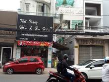 Hình ảnh mặt bằng mặt tiền Đường CMT8 - Phường 10 - Quận 3.