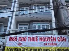 Hình ảnh Cho thuê nhà rất đẹp MT VŨ HUY TẤN P3 6.5*18.5m 3 lầu_tiện KD