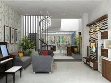 Hình ảnh Cho thuê MT Đặng Thị Nhu, Q1. Giá: 120tr/th. 4,2x12,5m, 3 lầu
