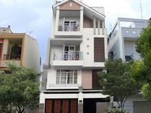 Hình ảnh Cho thuê tòa nhà Góc 2 MT Huỳnh Thúc Kháng Q1, DT 9x12m Hầm 8 tầng