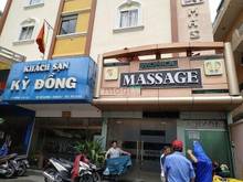 Hình ảnh Cho thuê mặt bằng 2 mặt tiền đường và hẽm Kỳ Đồng, Phường 09, Quận 03.