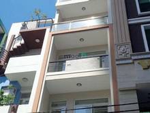 Hình ảnh Cho thuê nhà mặt tiền Lý Thái Tổ, p.2, quận 3 DT 4 x 16m. Giá 80 tr/th