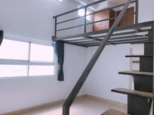 Hình ảnh Phòng trọ cao cấp,Gác Cao,Cửa sổ lớn,tiện nghi,Trần Trọng Cung