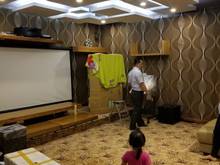 Hình ảnh biệt thự cho thuê đường nguyễn kiệm phú nhuận