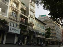 Hình ảnh Bán nhà MT Đề Thám, Q1 gần Bến Thành DT: 6x20, 29 tỷ (TL)