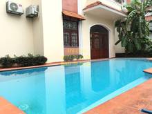 Hình ảnh Cho thuê biệt thự sân vườn, hồ bơi Trần Não 1000m2 mã 1W 80tr