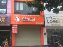 Hình ảnh Cho thuê nhà mặt phố Lê Đại Hành: 36m2 x 2 tầng, mặt tiền 3m.