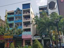 Hình ảnh mặt tiền đường sư vạn hạnh quận 10 có nhà cho thuê