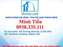 Hình ảnh Bán Nhà MT Đường lê Văn Quới (5m x 27m )